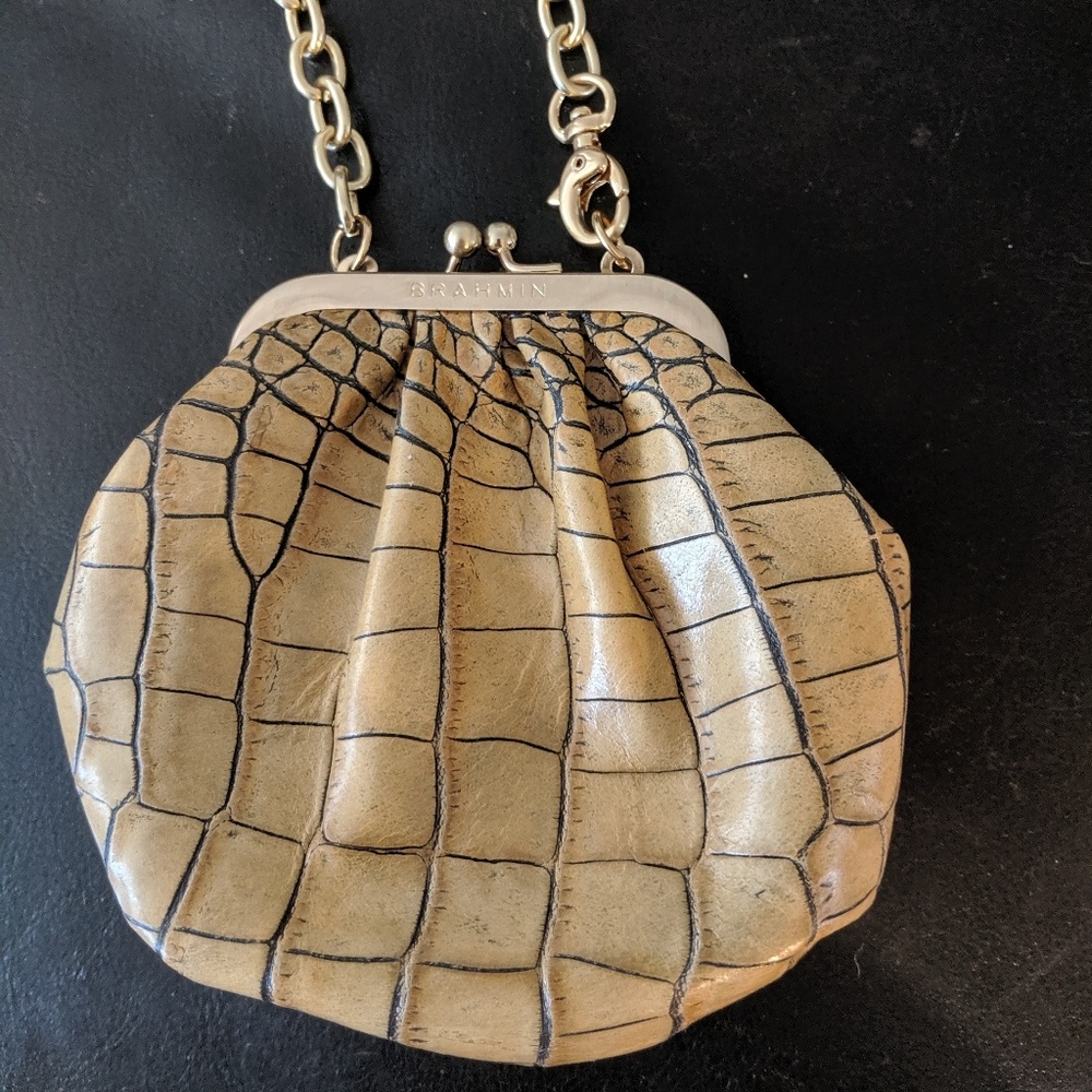 Brahmin coin purse/wristlet